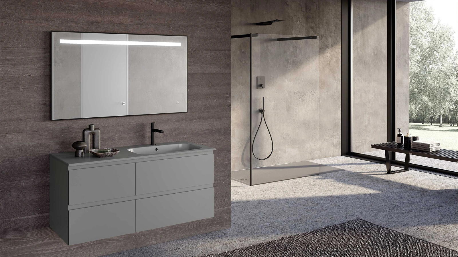 Mobile da Bagno Block Slim C31 di Azzurra