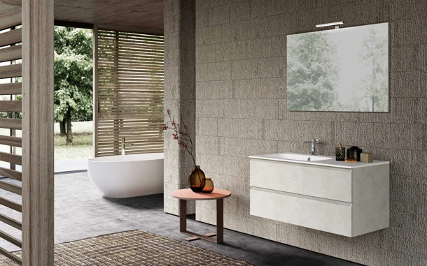 Mobile da Bagno Block Slim C39 di Azzurra