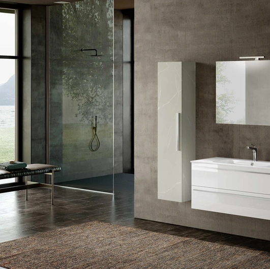 Mobile da Bagno Block Slim C40 di Azzurra