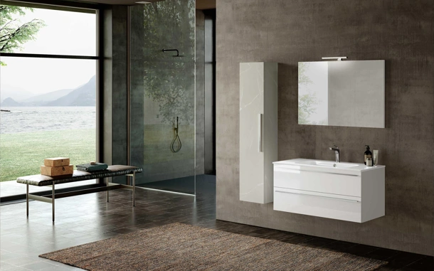 Mobile da Bagno Block Slim C40 di Azzurra