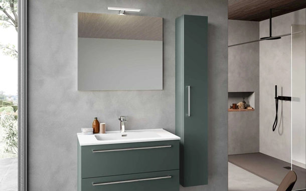 Mobile da Bagno Block Slim C41 di Azzurra