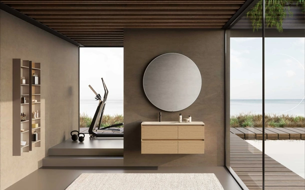 Mobile da Bagno Block Soft C21 di Azzurra