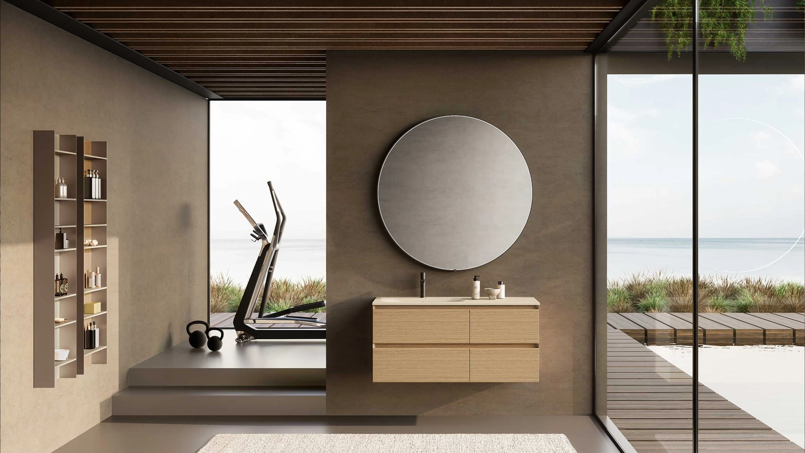 Mobile da Bagno Block Soft C21 di Azzurra