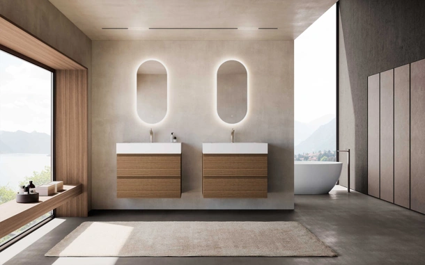 Mobile da Bagno Block Syntesi Box C23 di Azzurra