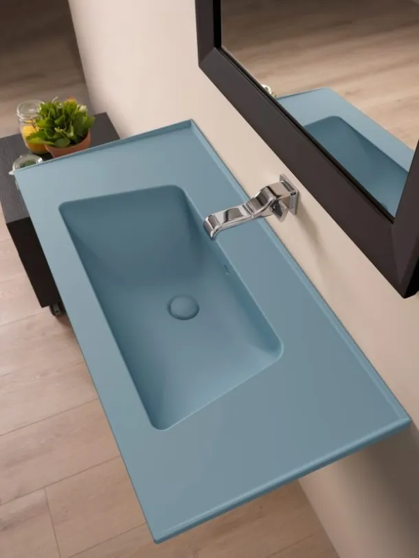 Lavabo Bloom di Flaminia