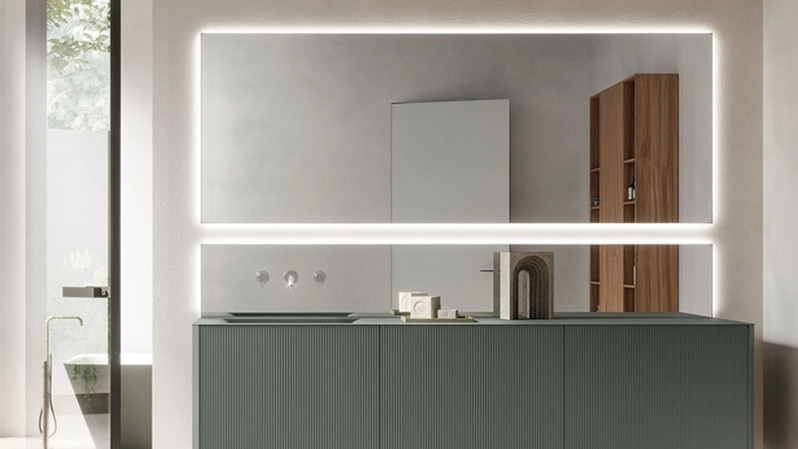 Mobile da Bagno Honey 02 di Cerasa