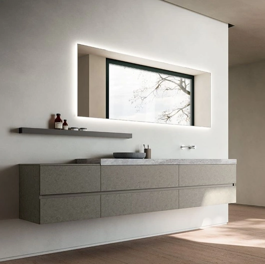 Mobile da Bagno sospeso Segno 01 di Cerasa