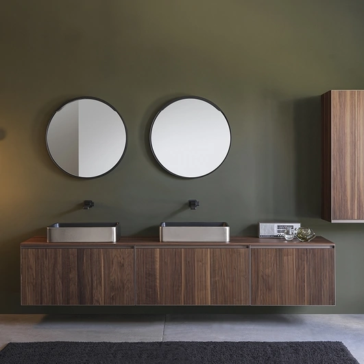 Mobile da Bagno sospeso Cubika dicFlaminia