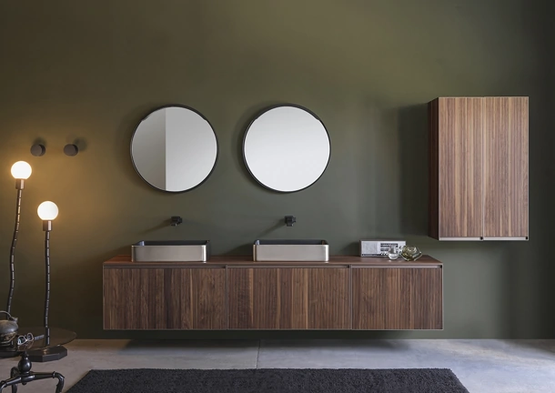 Mobile da Bagno sospeso Cubika dicFlaminia