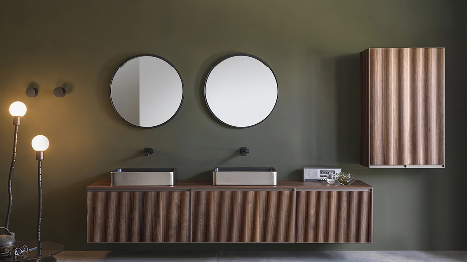 Mobile da Bagno sospeso Cubika dicFlaminia