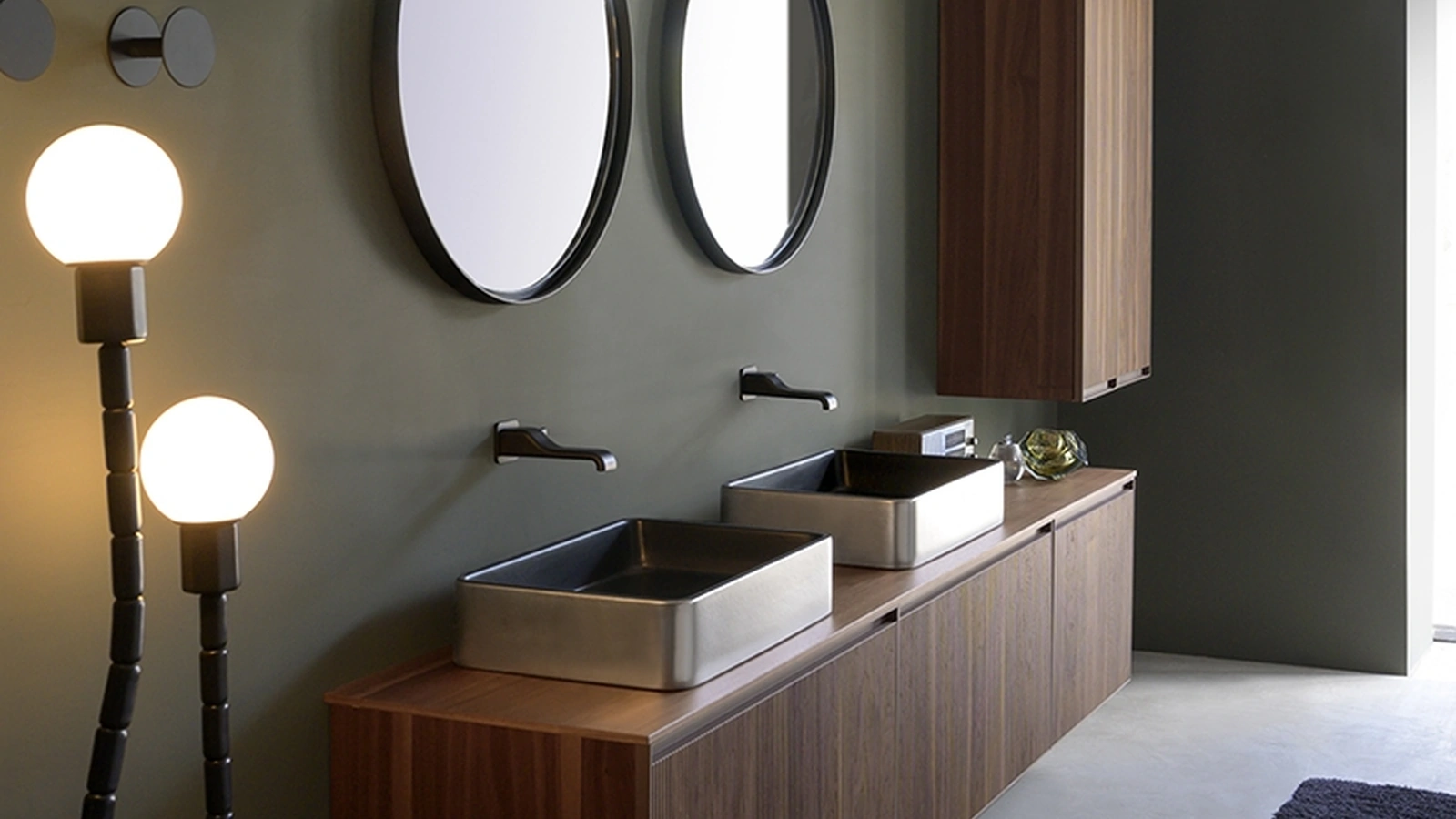 Mobile da Bagno sospeso Cubika dicFlaminia