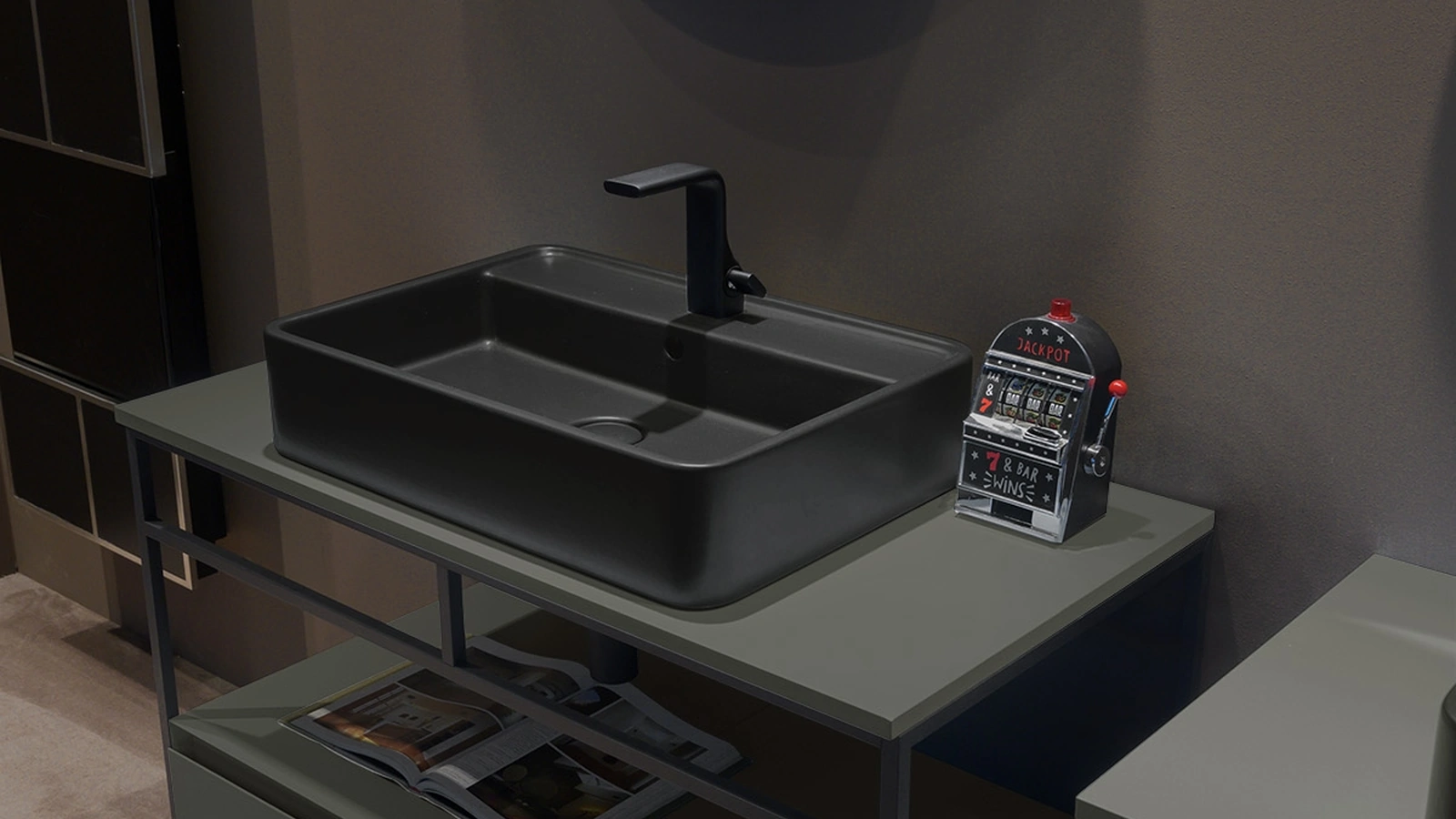 Mobile da Bagno a terra Denver di Flaminia