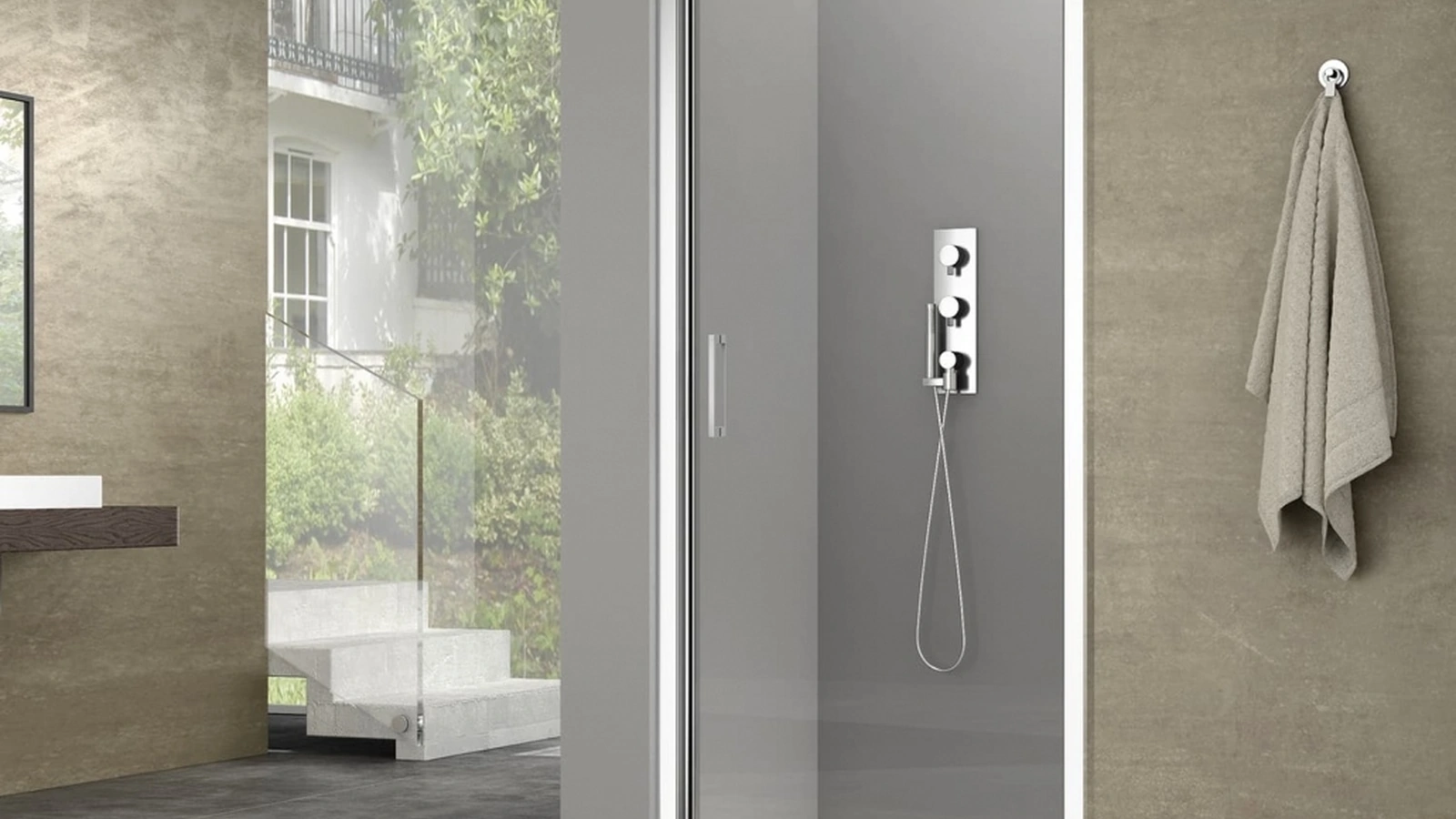 Box Doccia DNA di Megius