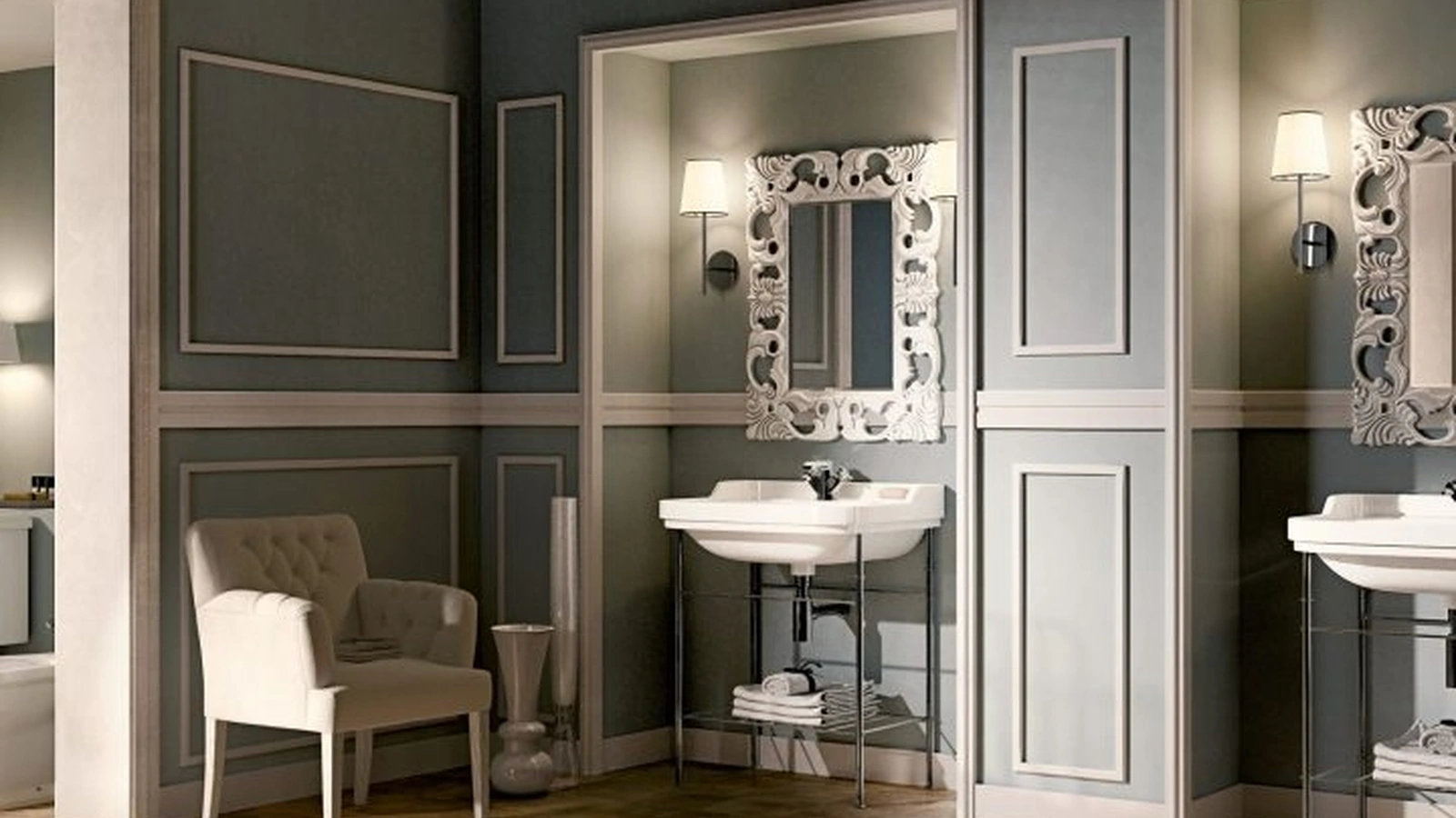 Lavabo Efi di Flaminia