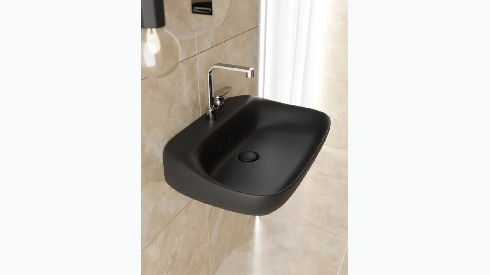 Lavabo Fluo di Flaminia