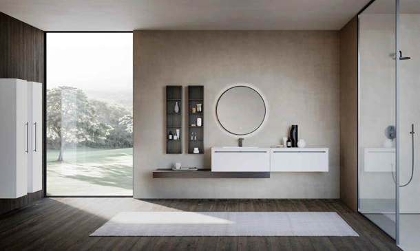 Mobile da Bagno sospeso Lime 0 Club 035 di Azzurra