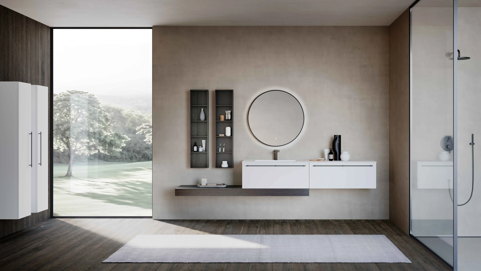 Mobile da Bagno sospeso Lime 0 Club 035 di Azzurra