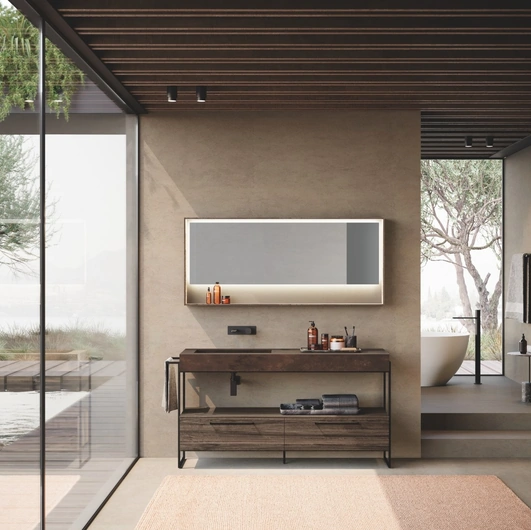 Mobile da Bagno a terra Lime 0 Diva 022 di Azzurra