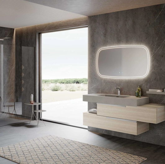 Mobile da Bagno sospeso Lime 0 Fly 025 di Azzurra