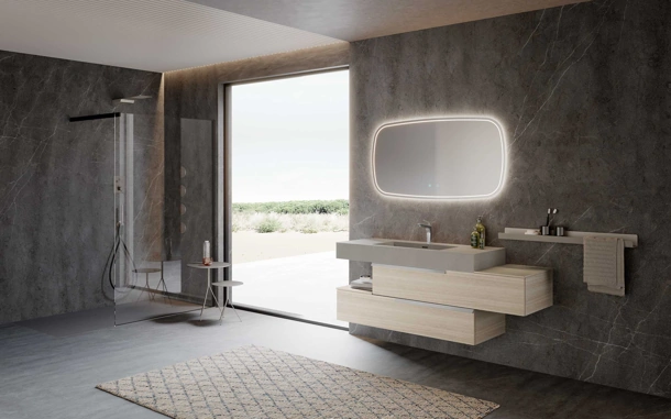 Mobile da Bagno sospeso Lime 0 Fly 025 di Azzurra