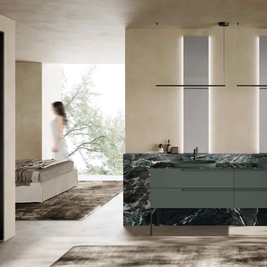 Mobile da Bagno a terra Lime 0 Fly 027 di Azzurra