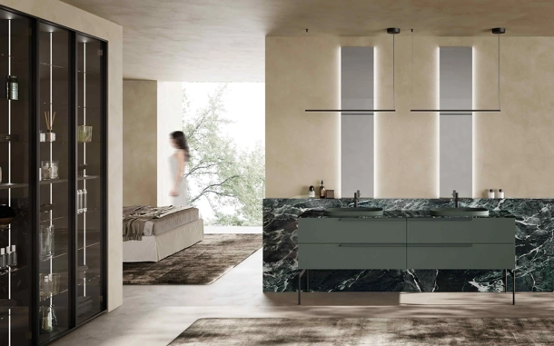 Mobile da Bagno a terra Lime 0 Fly 027 di Azzurra