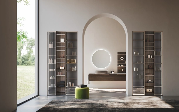 Mobile da Bagno sospeso Lime 0 Gate 021 di Azzurra