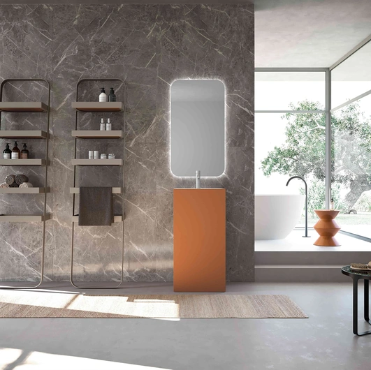 Mobile da Bagno a terra Lime 0 Lime 034 di Azzurra