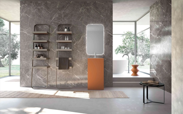 Mobile da Bagno a terra Lime 0 Lime 034 di Azzurra