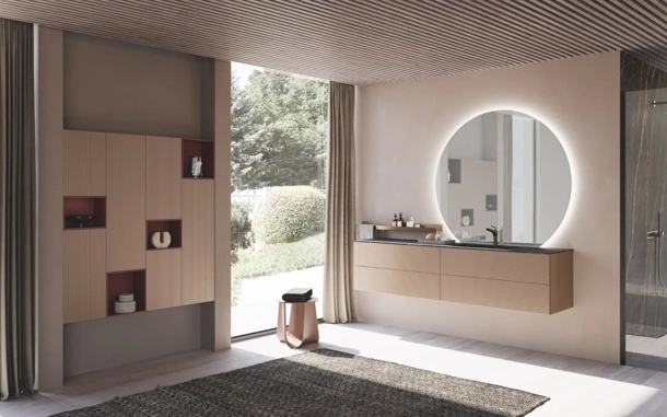 Mobile da Bagno sospeso Lime 0 Push&Pull 024 di Azzurra