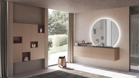 Mobile da Bagno sospeso Lime 0 Push&Pull 024 di Azzurra