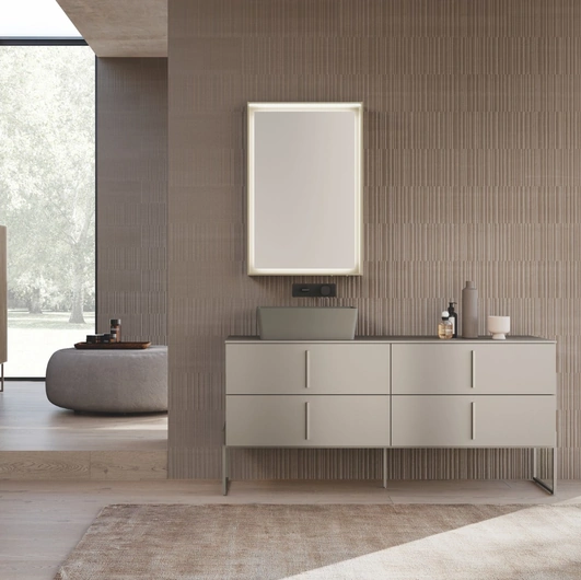 Mobile da Bagno a terra Lime 0 Simple 028 di Azzurra