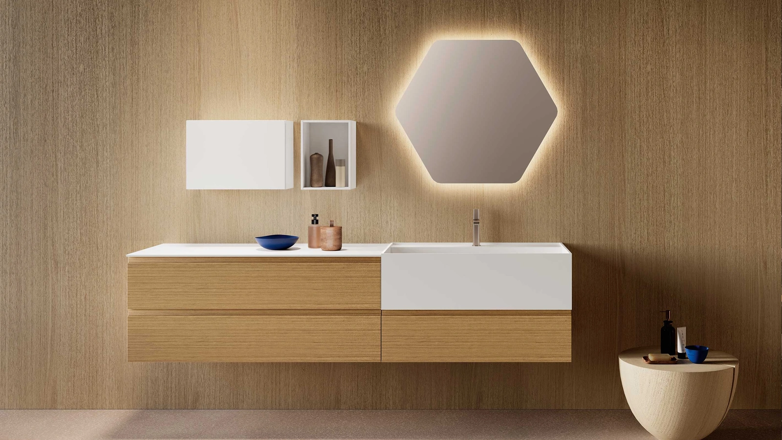 Mobile da Bagno sospeso Lime 1-0 Jey 126 di Azzurra