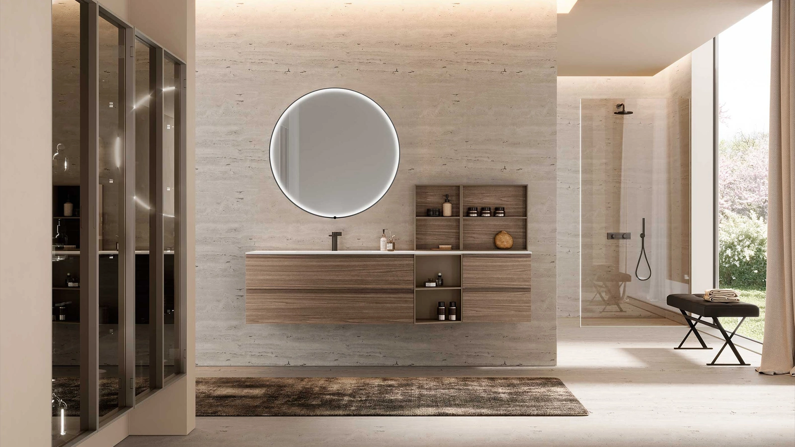 Mobile da Bagno Lime 1-0 Jey 129 di Azzurra