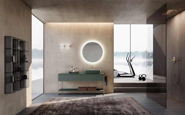 Mobile da Bagno Lime 1-0 Jey 130 di Azzurra