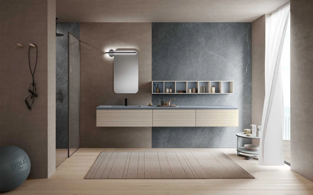 Mobile da Bagno Lime 1-0 Lofty 136 di Azzurra