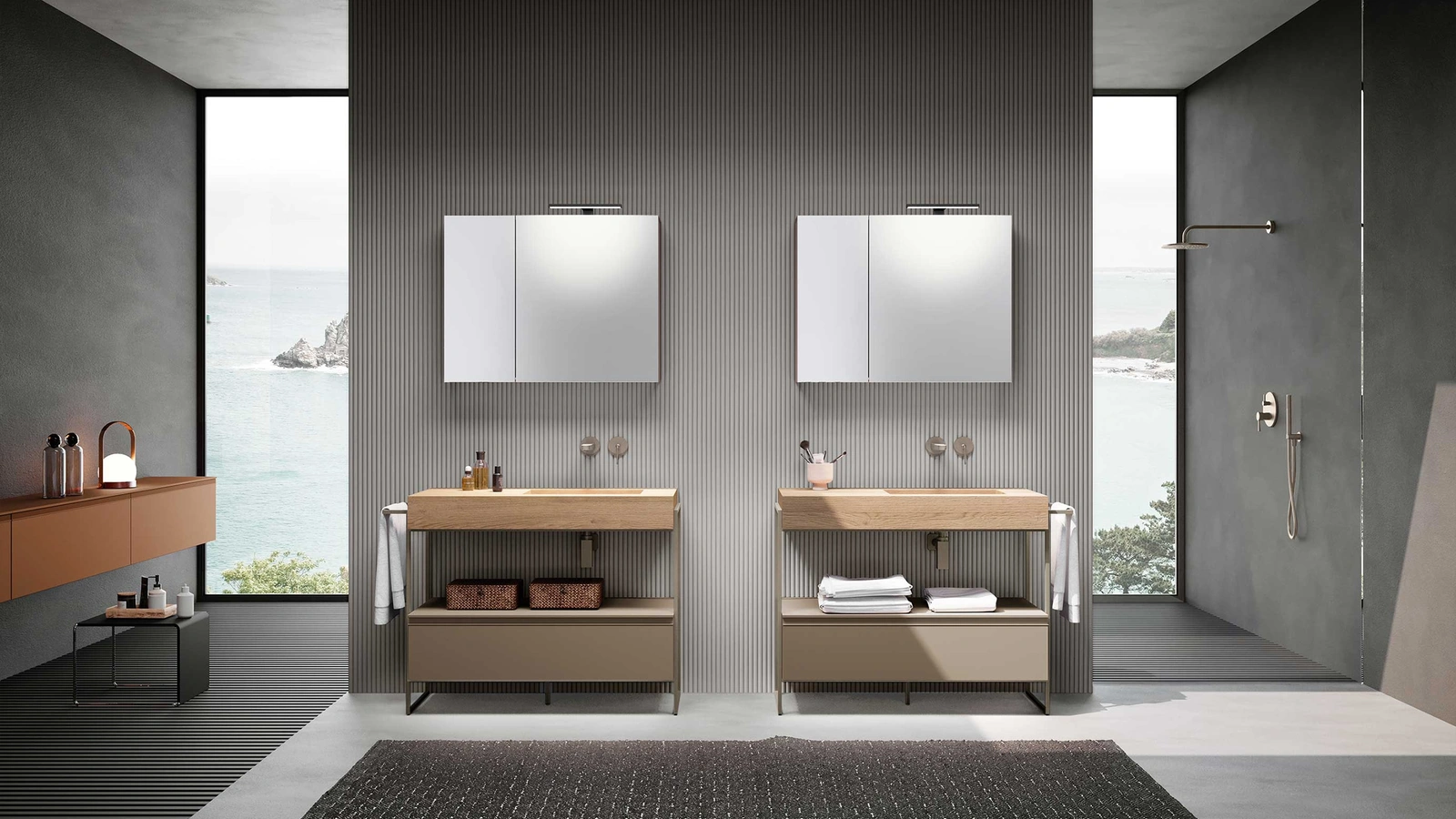 Mobile da Bagno Lime 1-0 Lofty 137 di Azzurra
