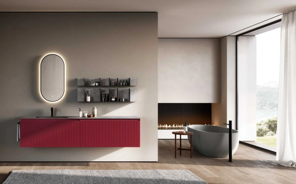 Mobile da Bagno sospeso Lime 1-0 Nest 121 di Azzurra