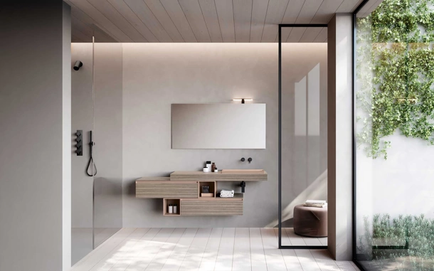 Mobile da Bagno Lime 1-0 Nest 122 di Azzurra