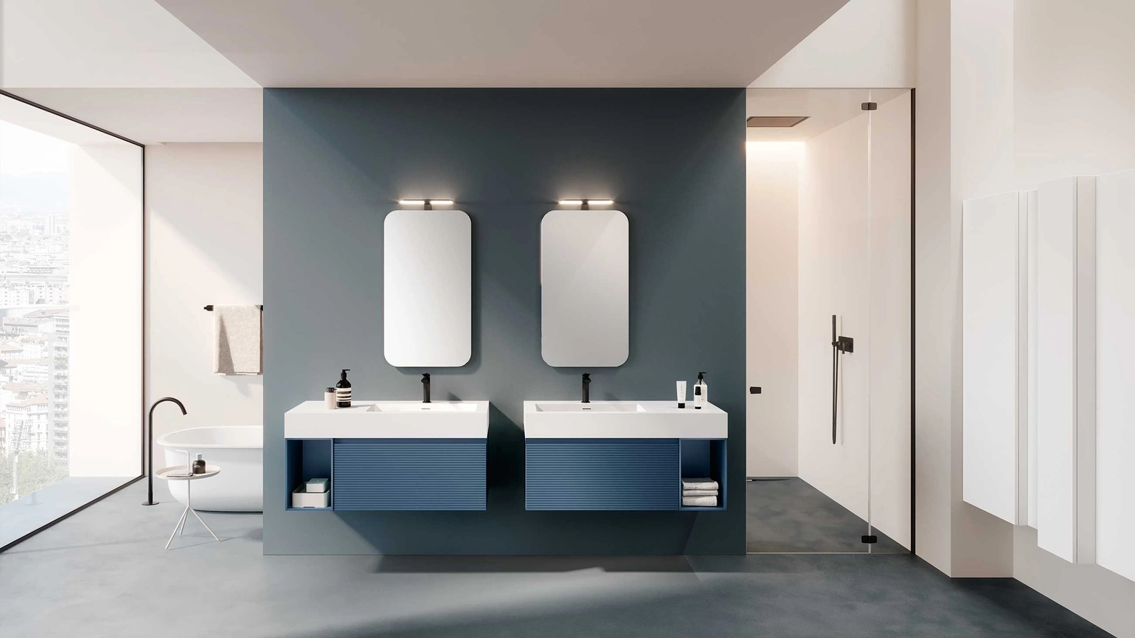 Mobile da Bagno sospeso Lime 2-0 229 di Azzurra