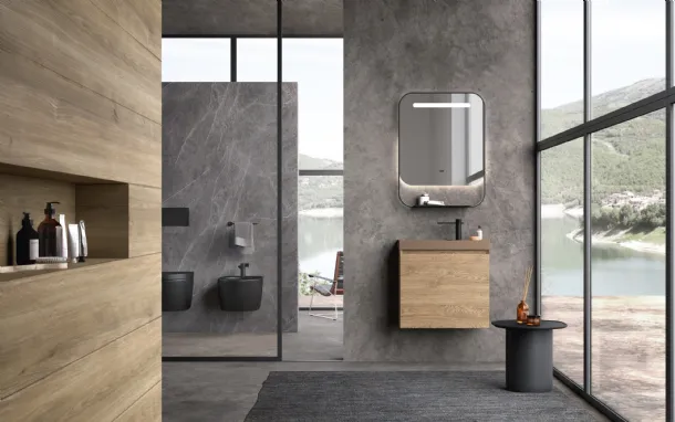 Mobile da Bagno minimal sospeso Lime 3 0 Comp 17 di Azzurra