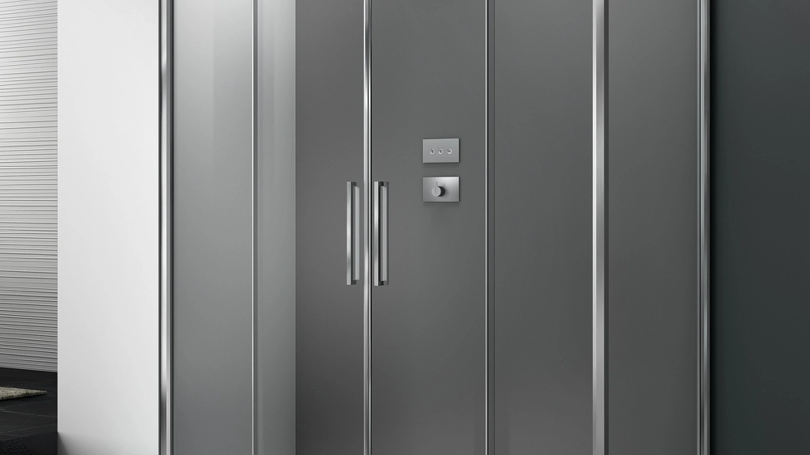 Box Doccia Live Top di Megius