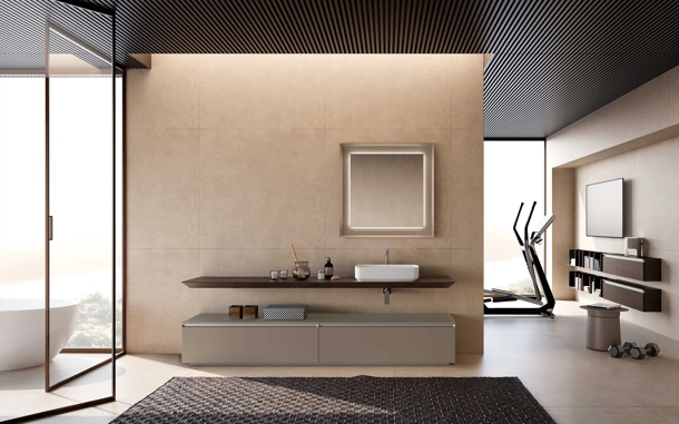 Mobile da Bagno M1 System 132 di Baxar