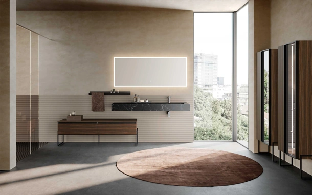 Mobile da Bagno M1 System 133 di Baxar