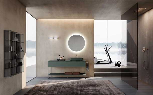 Mobile da Bagno M1 System 134 di Baxar