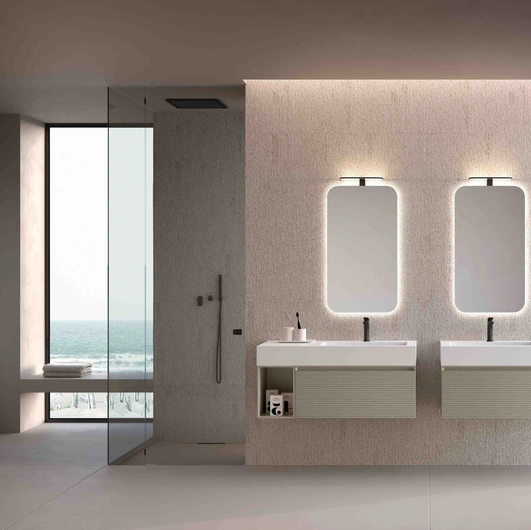 Mobile da Bagno sospeso M1 System 144 di Baxar
