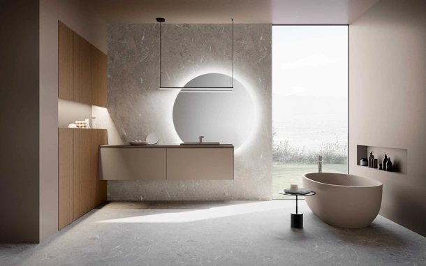 Mobile da Bagno sospeso M2 System 231 di Baxar