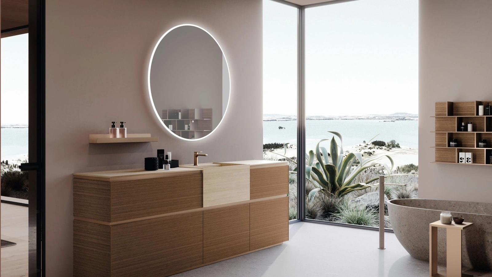 Mobile da Bagno M2 System 245 di Baxar