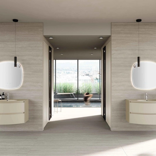 Mobile da Bagno sospeso M2 System 249 di Baxar