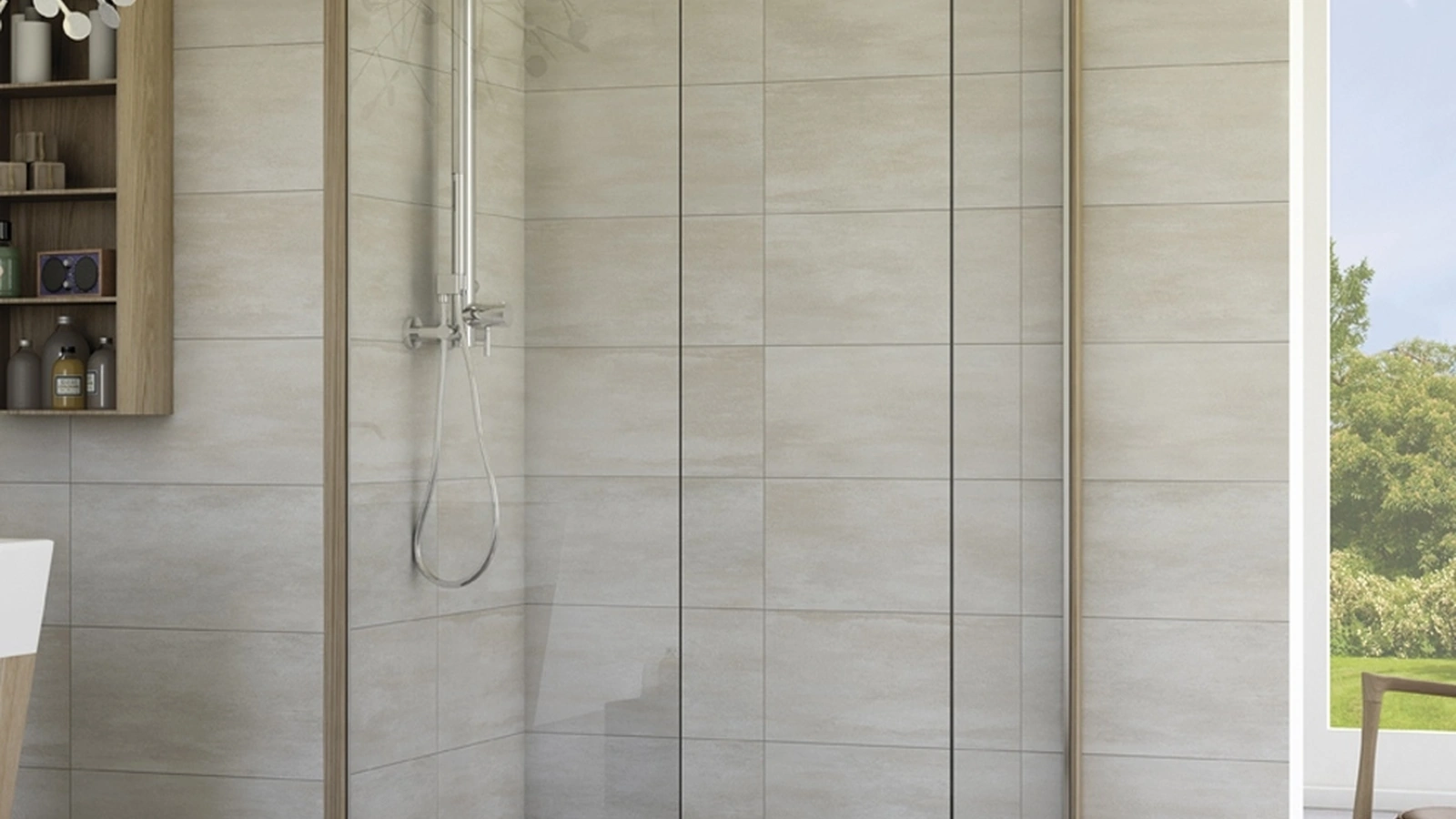 Box Doccia Materia di Megius